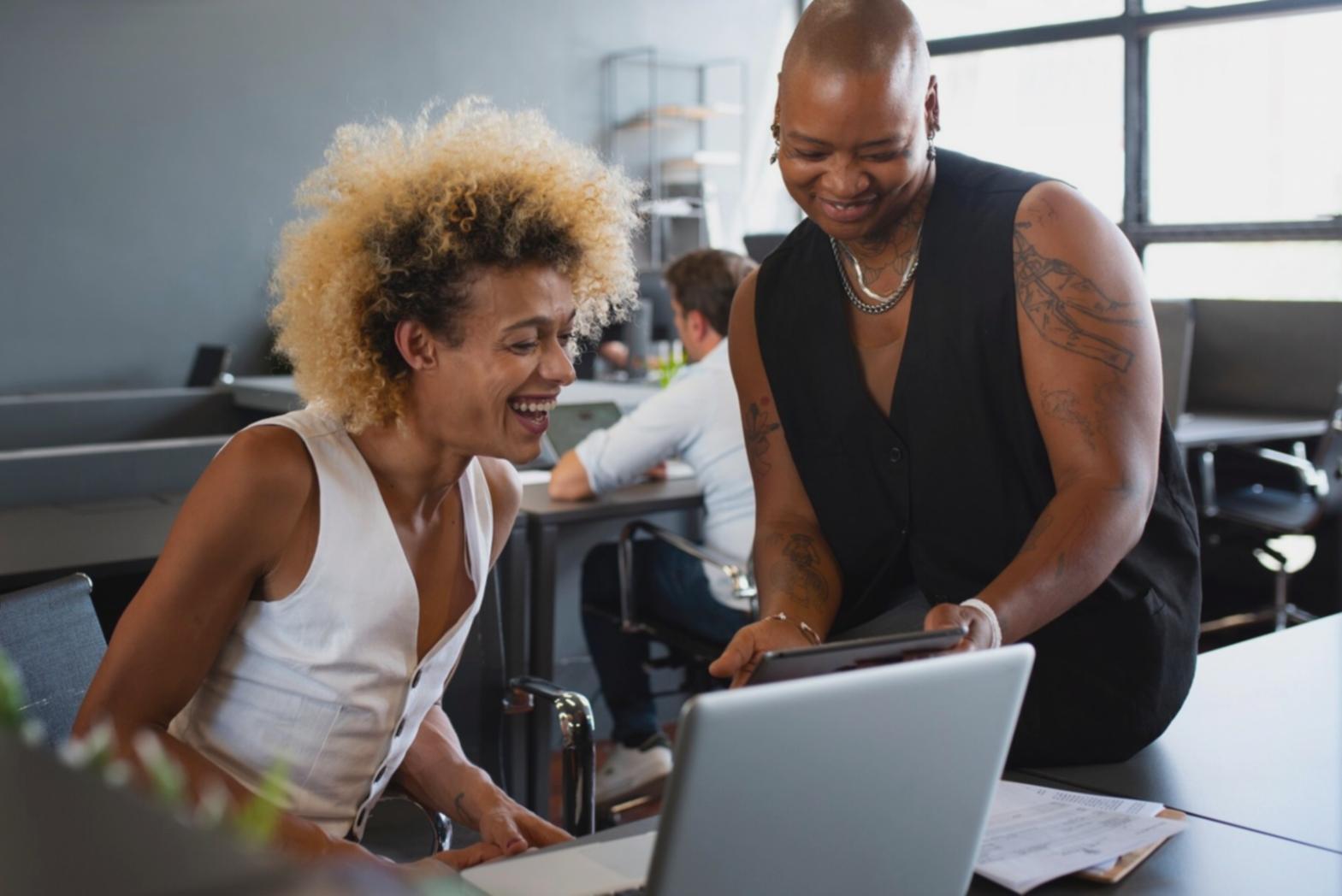 Professional consultation session showing business continuity planning